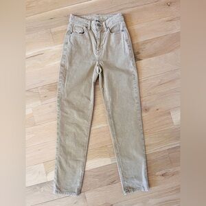Tan Skinny Jeans size 000